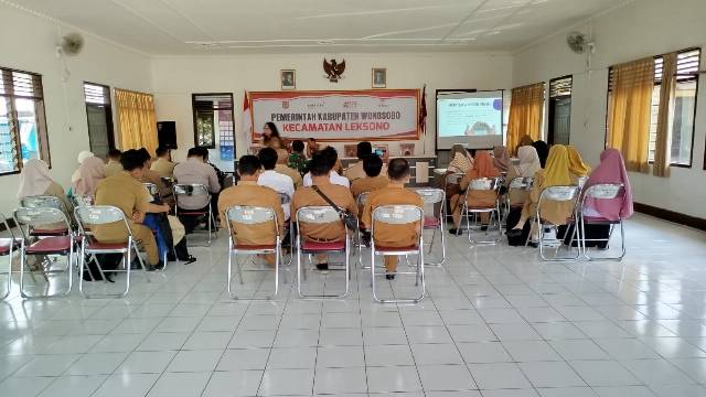 Sosialisasi Reaktivasi PBI-JK di Kecamatan Leksono